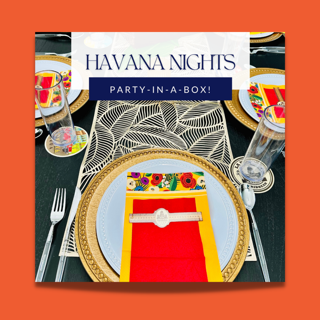 Havana Nights Dinner Party In-A-Box