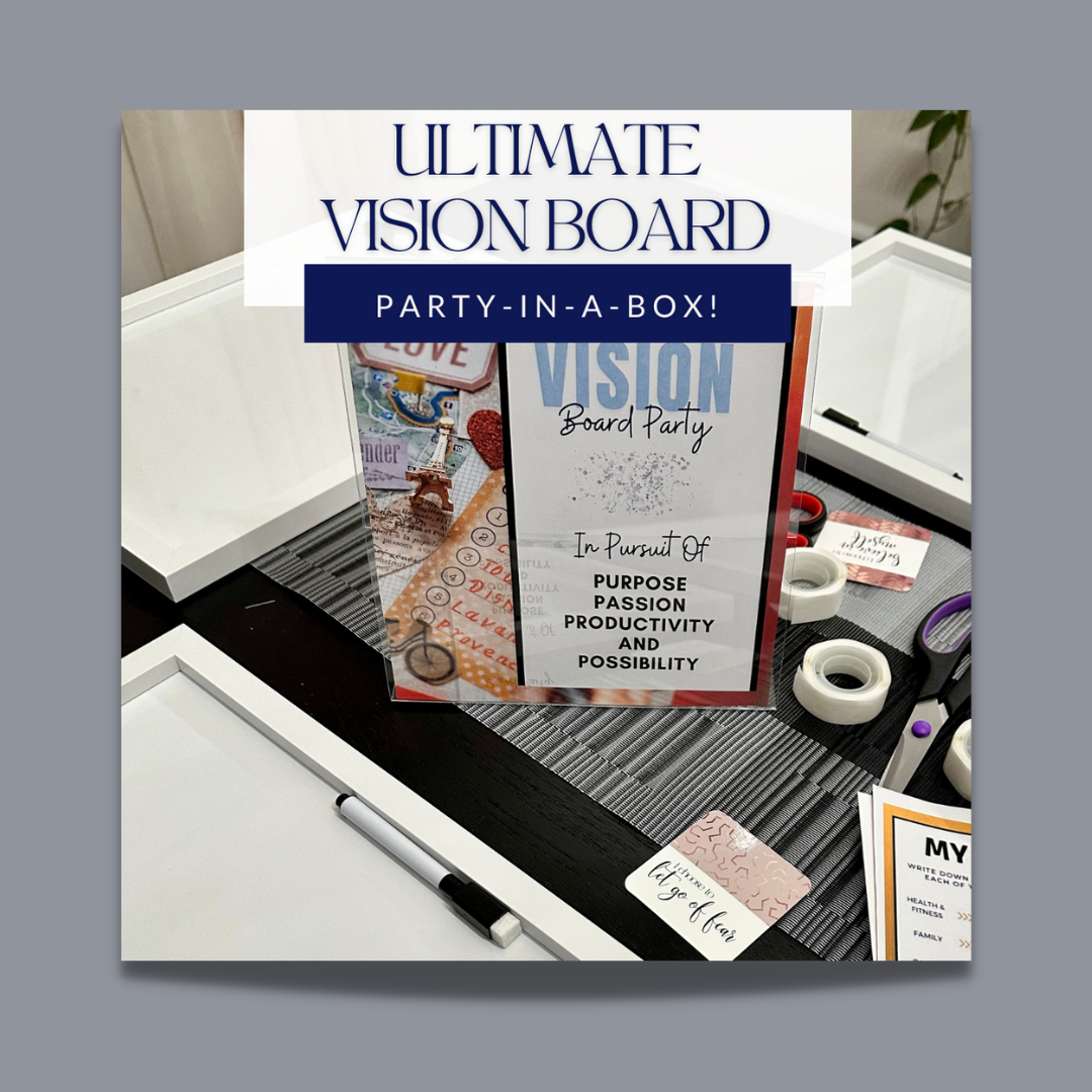 The Ultimate Vision Board Party In-A-Box