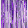 1 pc Solid Color Party Tassel Curtain